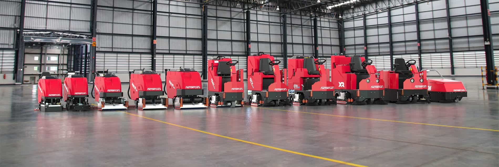 FactoryCat lineup