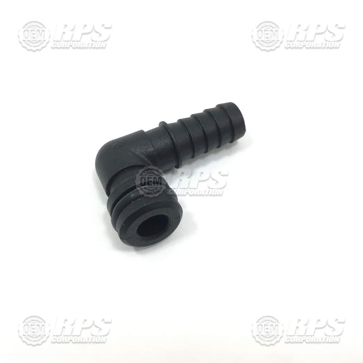 123-1601 - Port 3/8 HB Elbow 