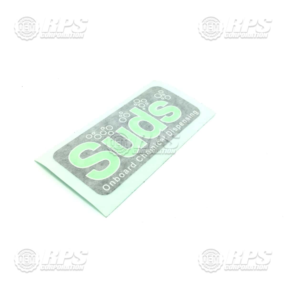 123-1838 - Decal, Tank, SUDS 