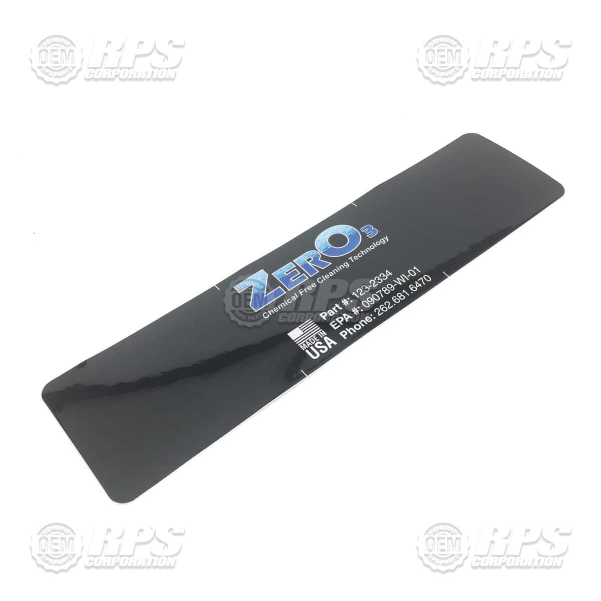 123-1839 - Decal, Generator, Onboard, 24V 