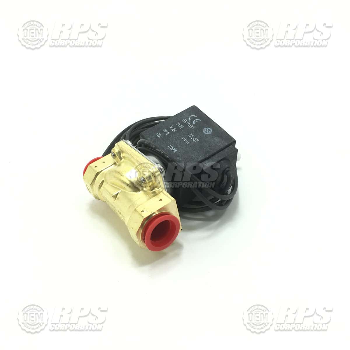 123-6500 - Solenoid,24V,3/8"NPTx3/8" 