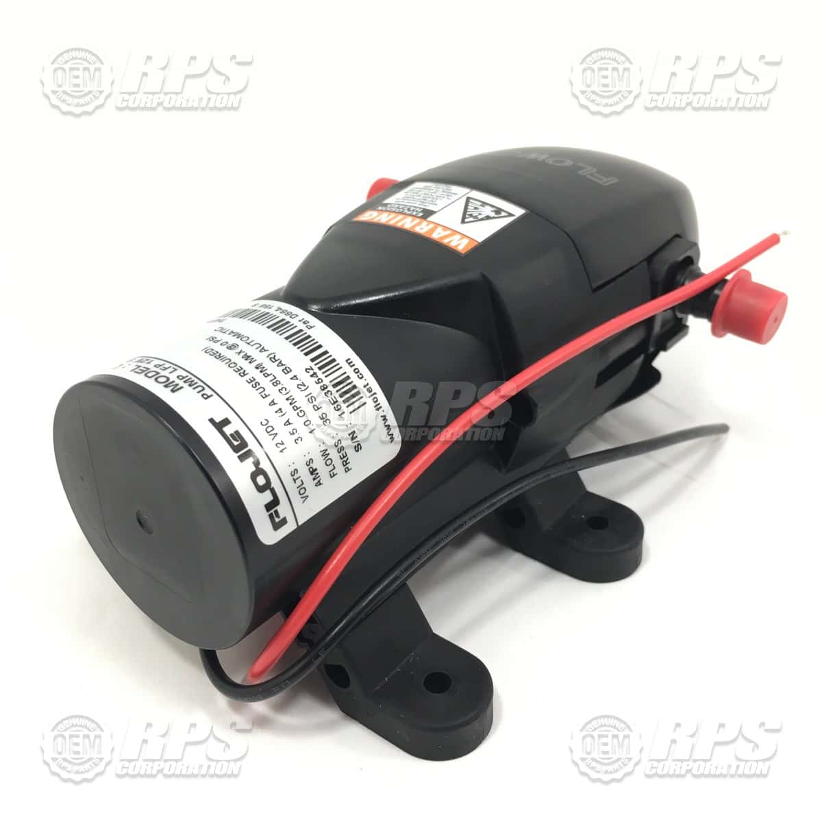 123-8910 - Pump,12v, 35PSI, 1 GPM 