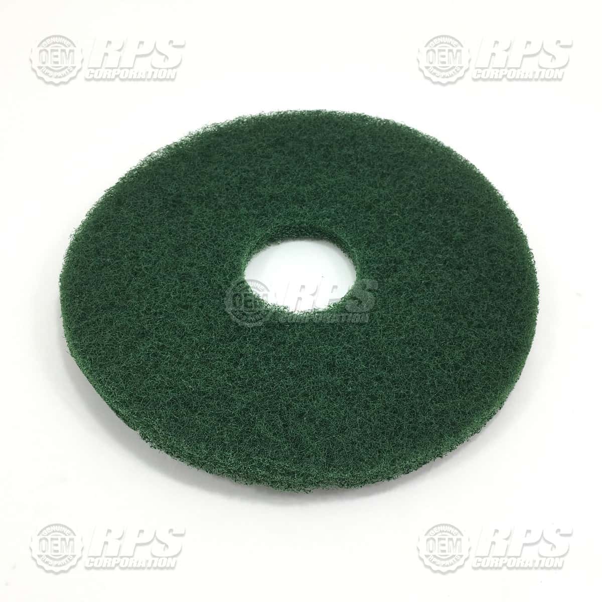 13-422G - Floor Pads, 13" Green - Case of 5 pads 