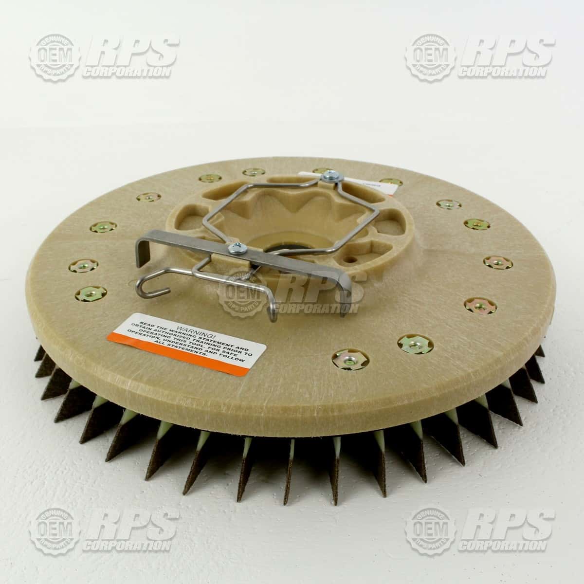 15-425-0050POLYPT - 15" Diamabrush,Poly,50 Grit - Gold 