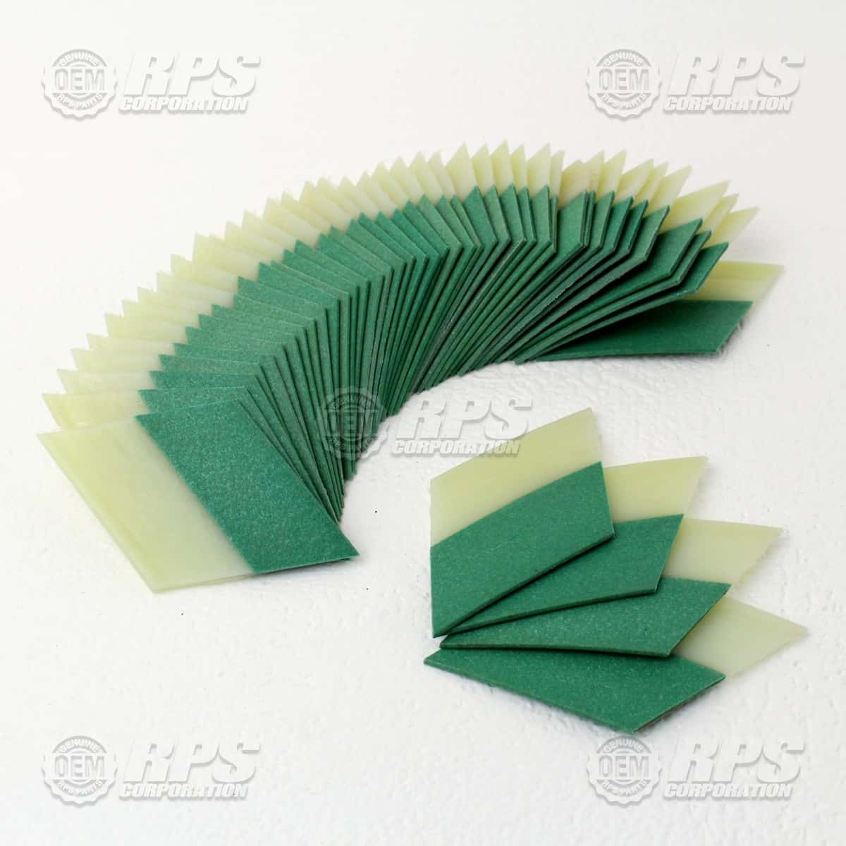 15-425-0400POLYPT44 - Polymer Blade 400 Grit - Quantity ( 44 ) Green 