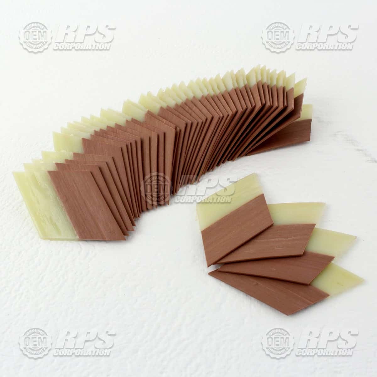 15-425-1000POLYPT44 - Polymer Blade 1000 Grit - Quantity ( 44 ) Red 