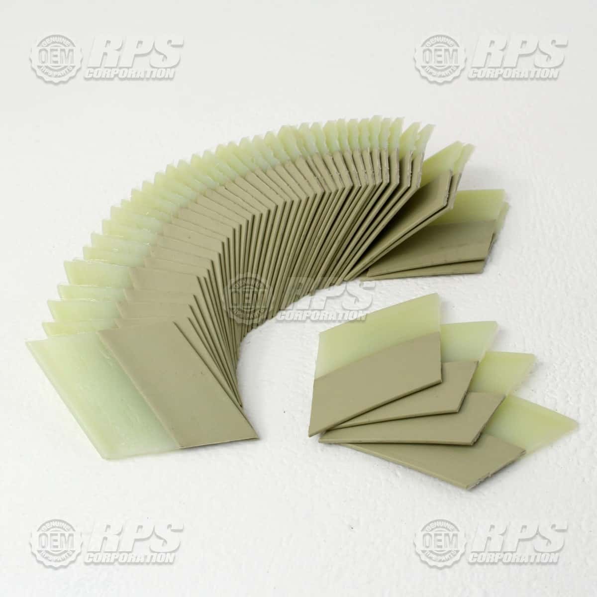 15-425-2000POLYPT44 - Polymer Blade 2000 Grit - Quantity ( 44 ) Tan 
