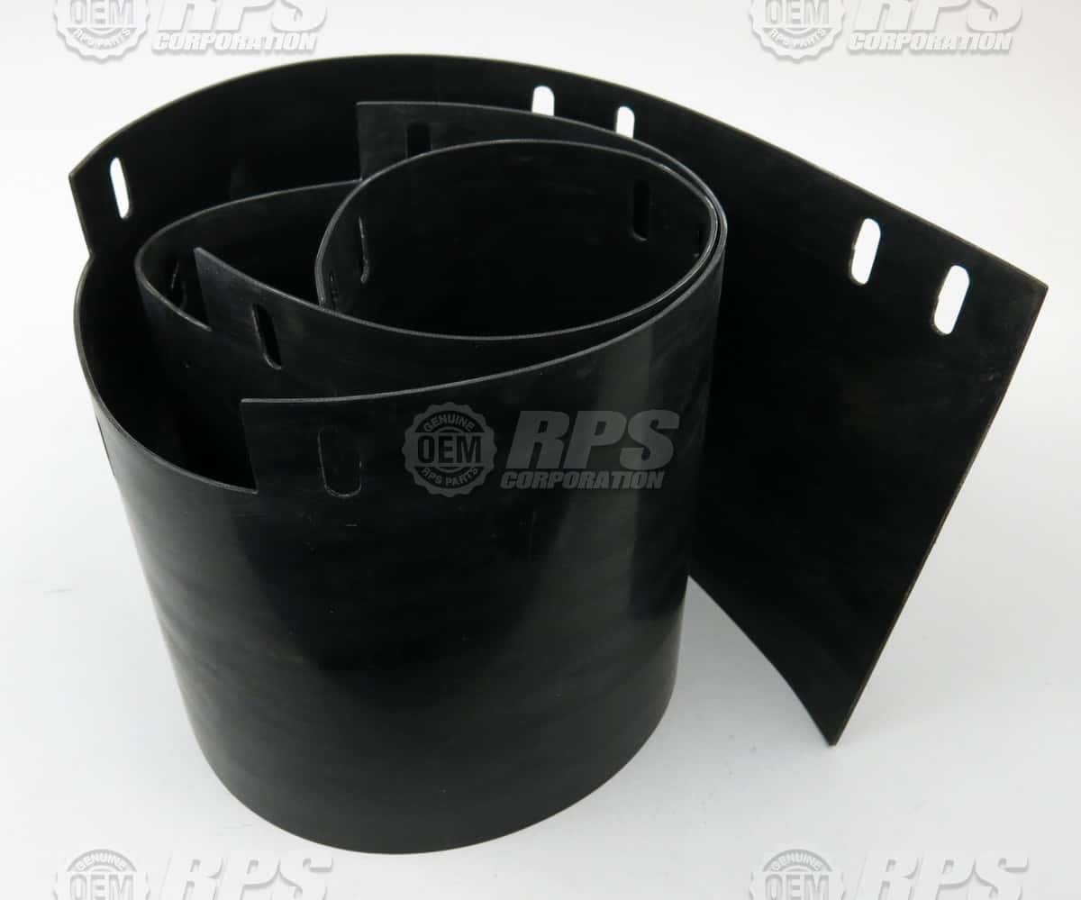 150-1166 - Curtain,Frame,Brush,17" 