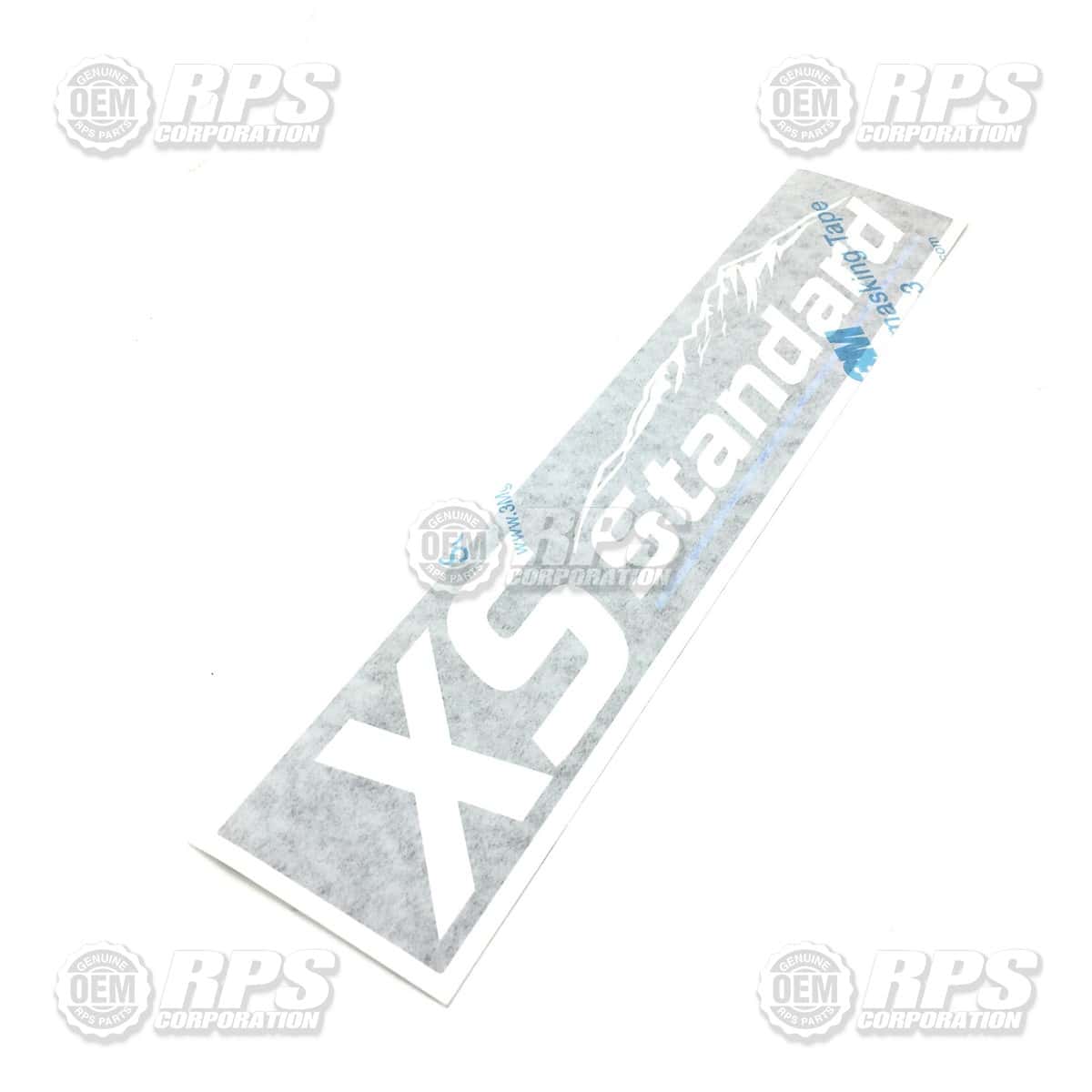 150-1500 - Decal, XS Standard 