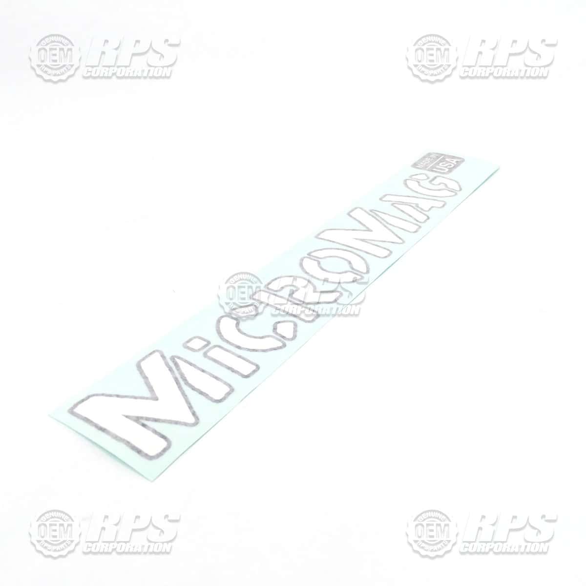 150-1515 - Decal, Micromag 