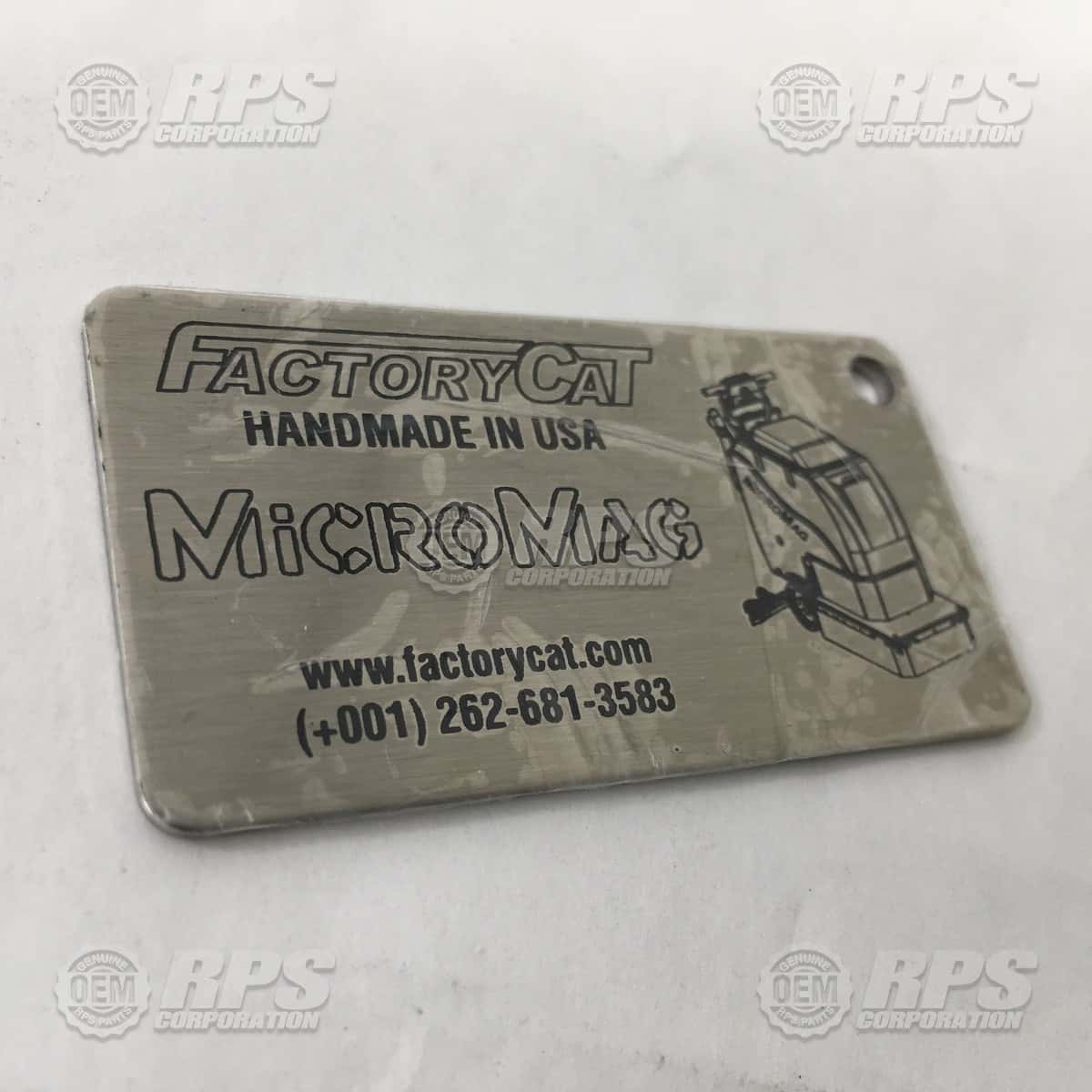 150-2345 - Keychain, MicroMag, FactoryCat 