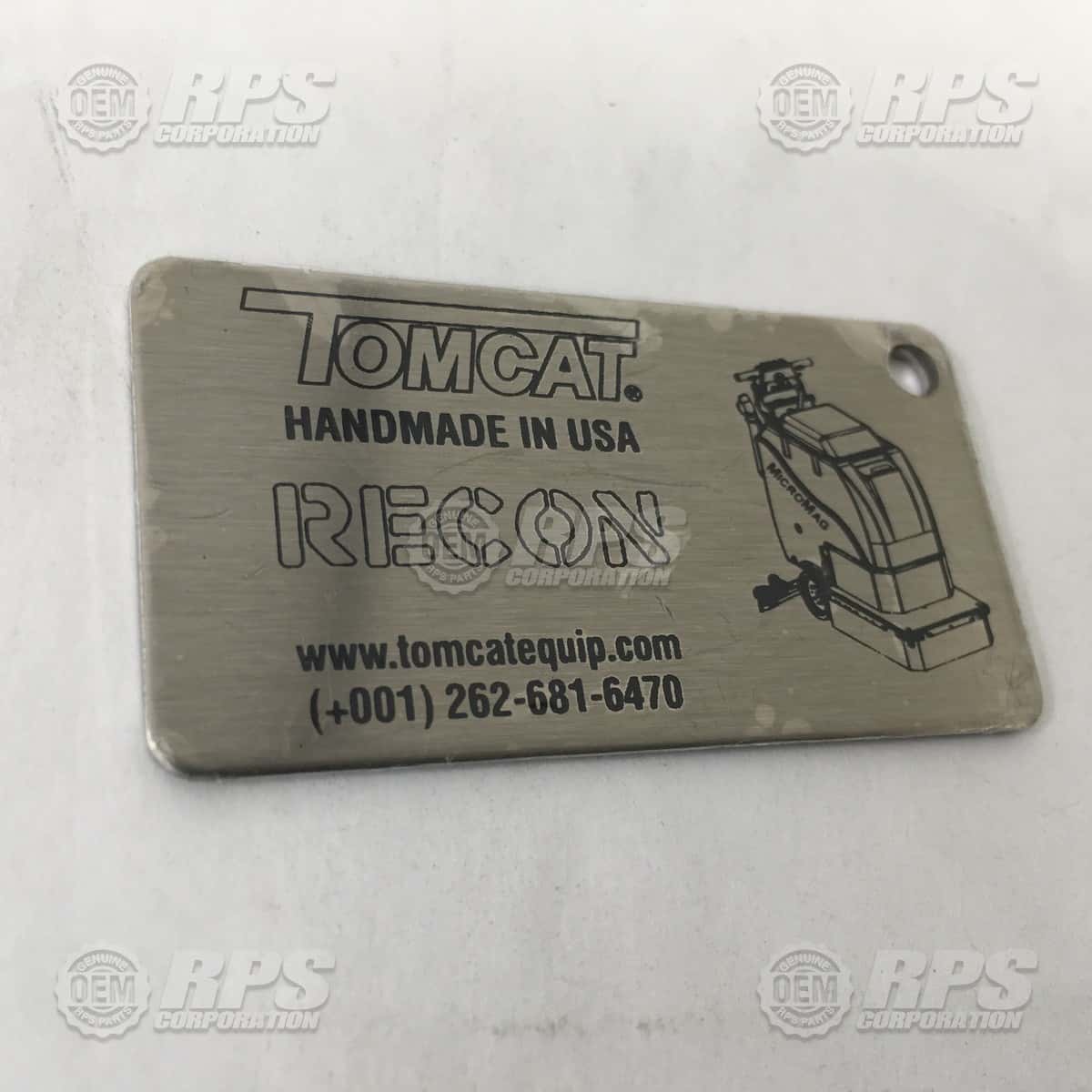 150-2346 - Keychain, RECON, Tomcat 
