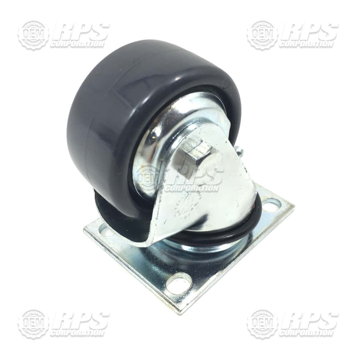 150-3030 - Caster,2-1/2,Grey Ultra Low Resistance 