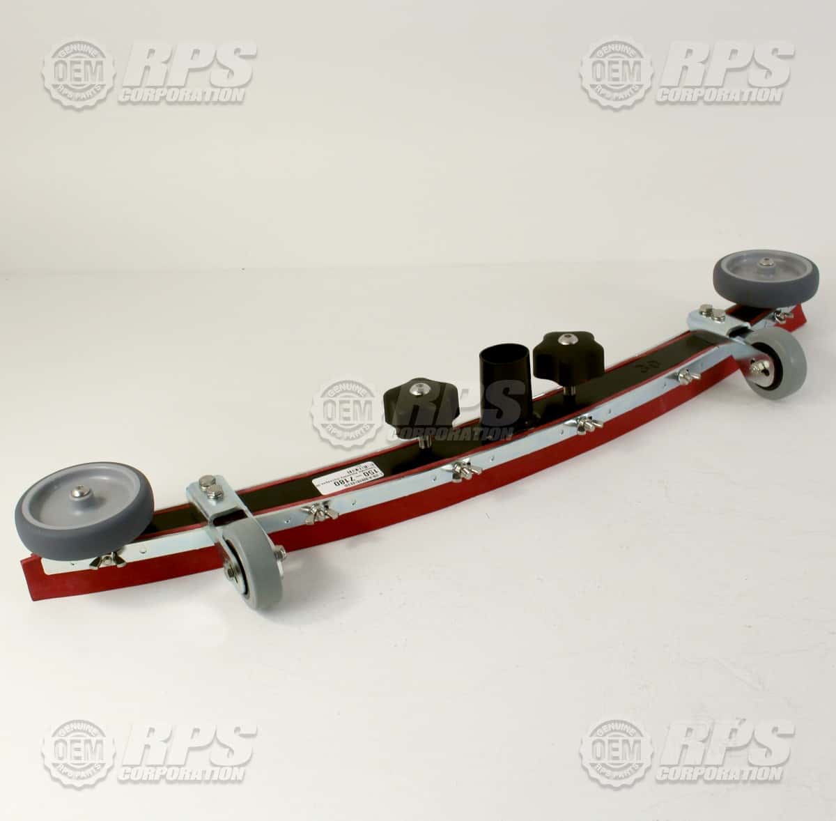 150-7180 - Squeegee, Complete Assembly, 30" with Linatex blades