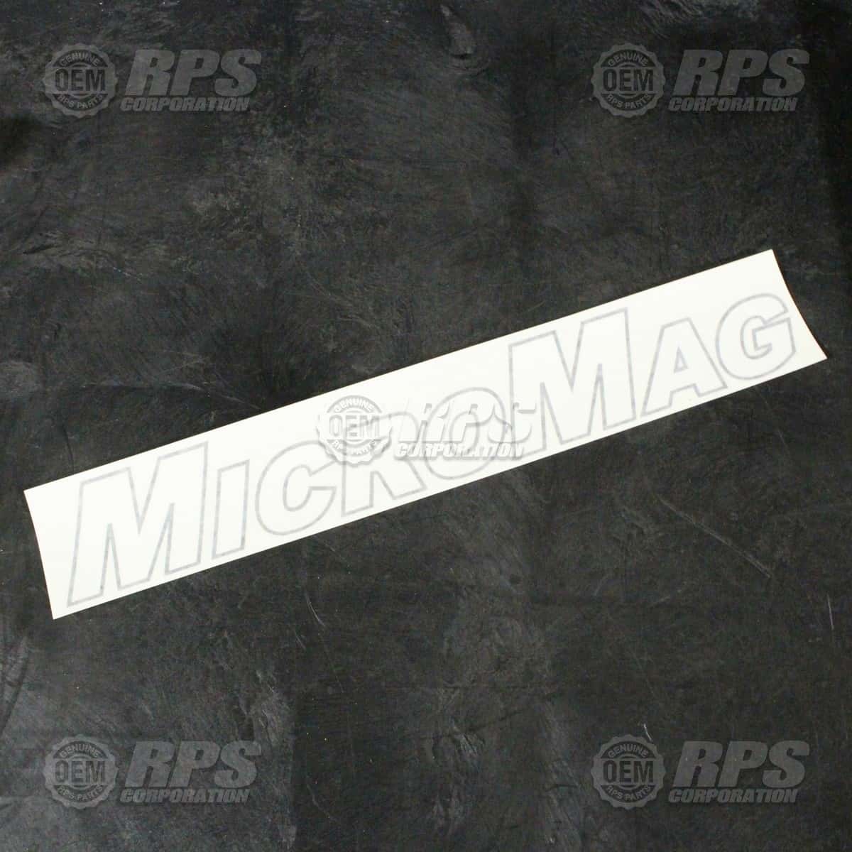 150-7200 - Decal, MicroMag 