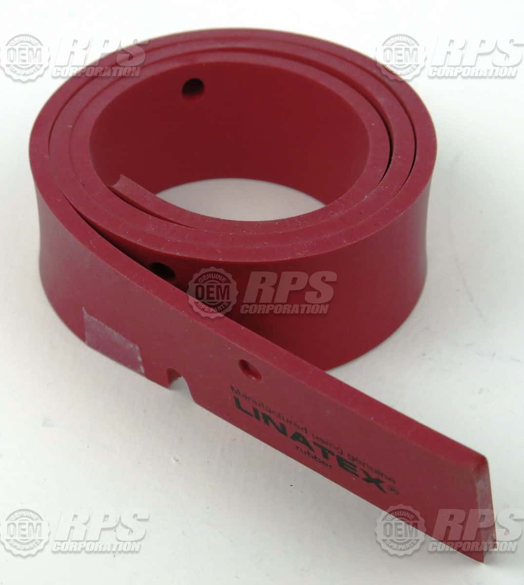 150-755L - Squeegee Blade,Front,Linatex  Fits 30" Tool 