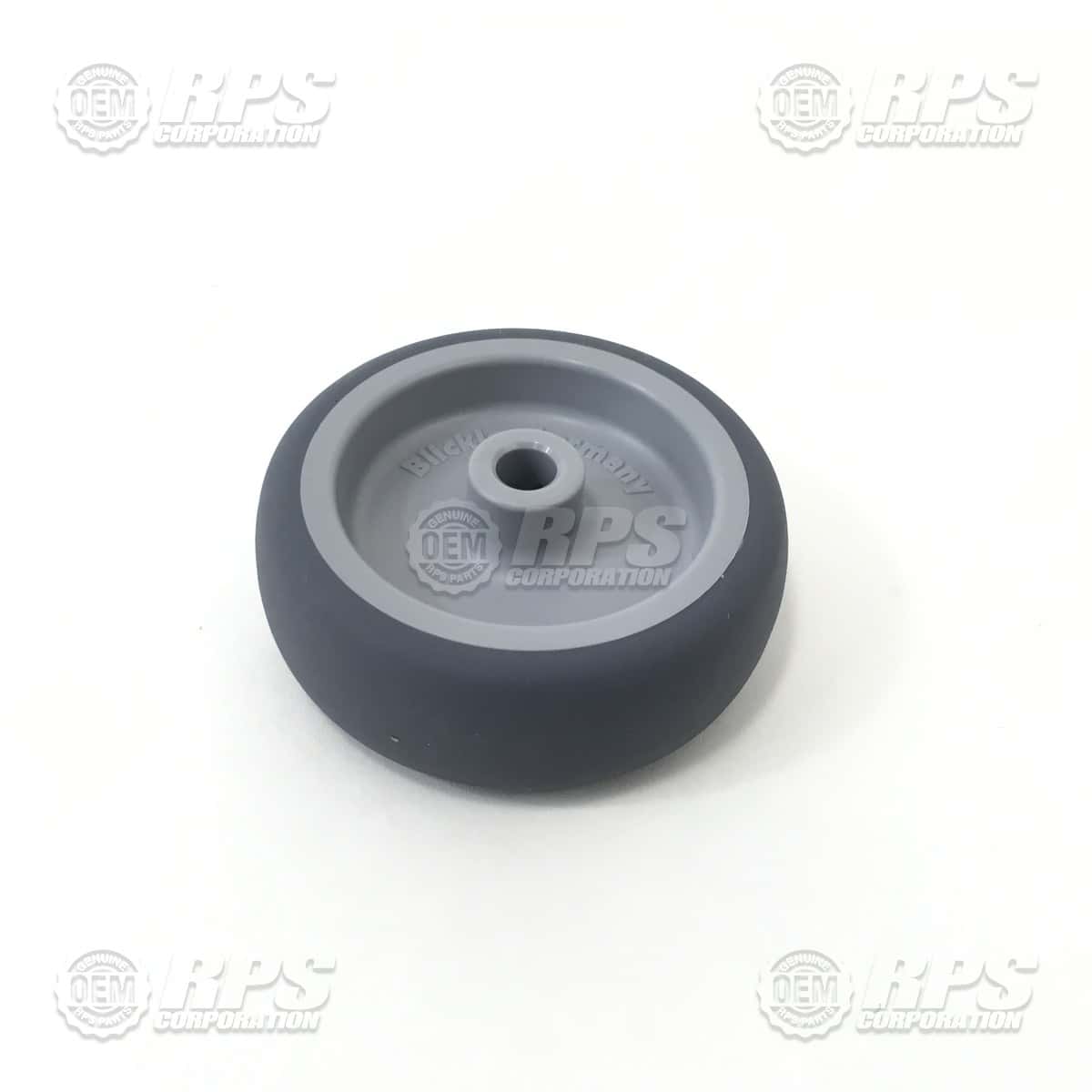 150-7601 - Wheel,3",5/16" Bore Thermoplastic Rubber 