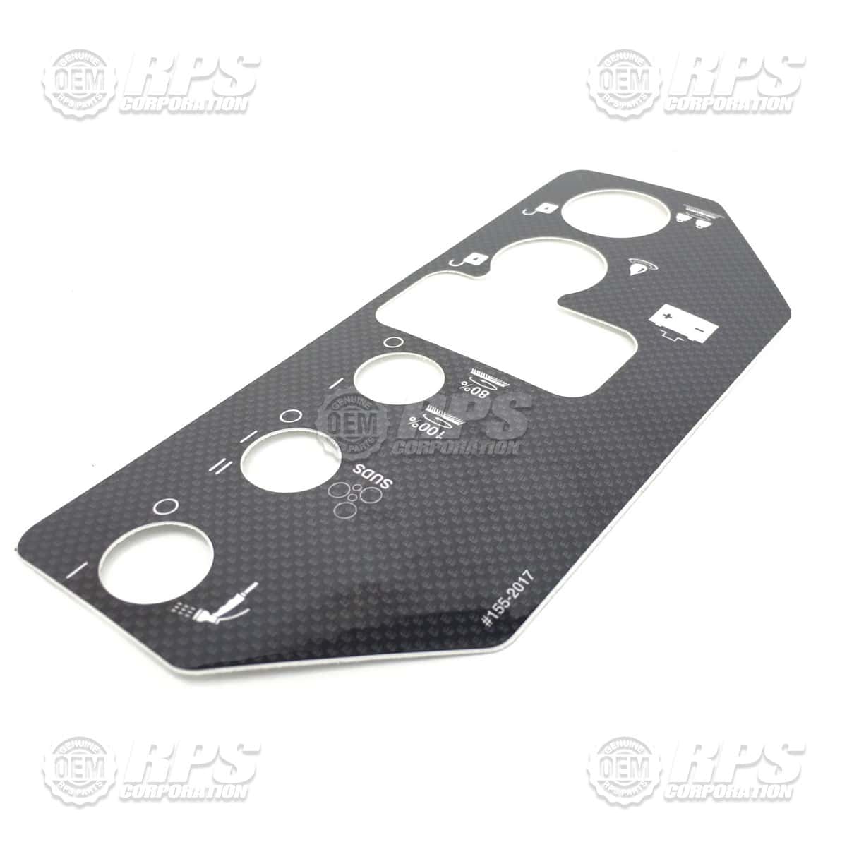 155-2017 - Decal, Control Panel, Side 