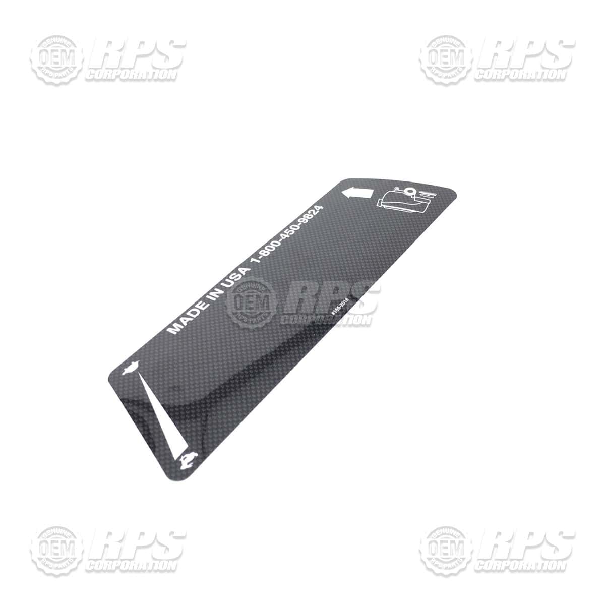 155-2018 - Decal, Handlebar, Sport/Micro-HD 