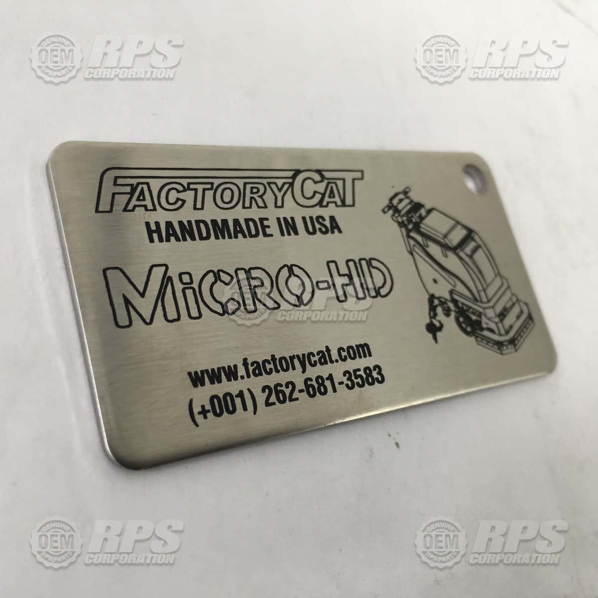 155-2345 - Keychain, Micro-HD , FactoryCat 