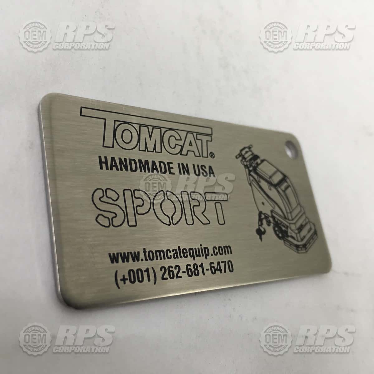 155-2346 - Keychain, Sport, Tomcat 