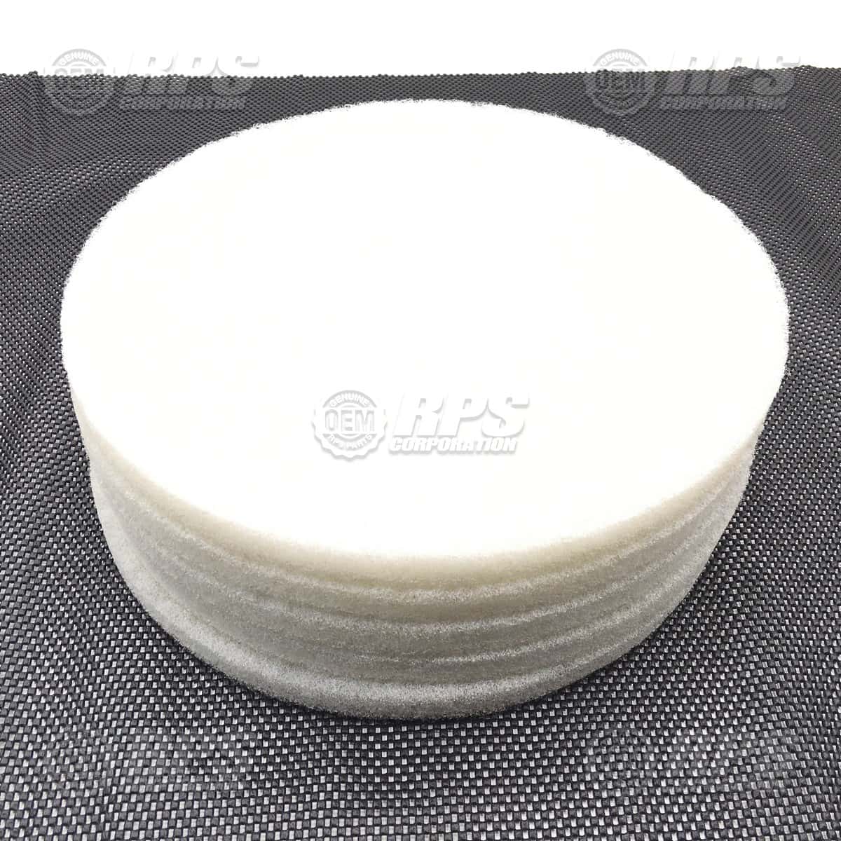 16-422W - Floor Pads, 16" White - Case of 5 pads 