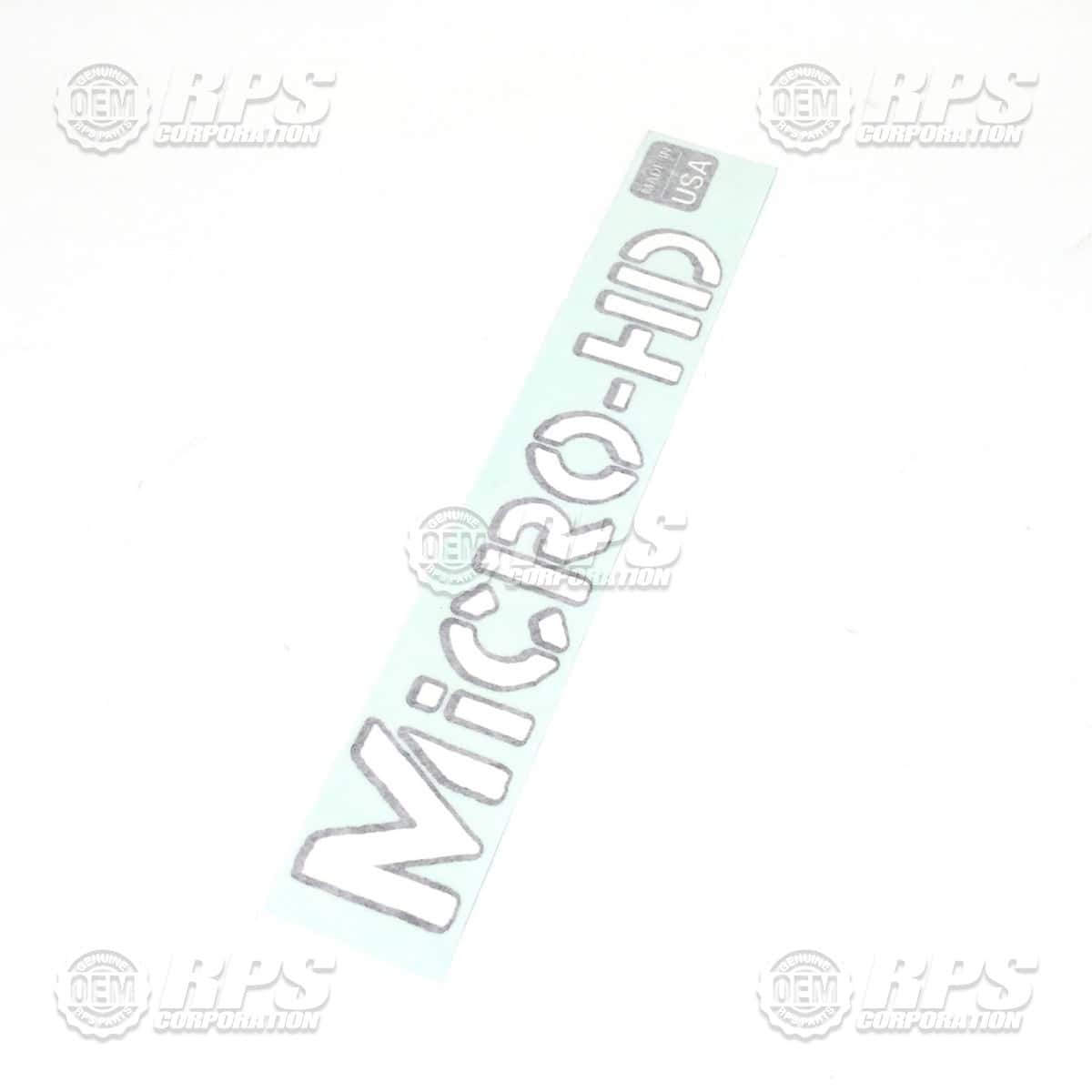 164-1515 - Decal, Micro-HD Micromini 
