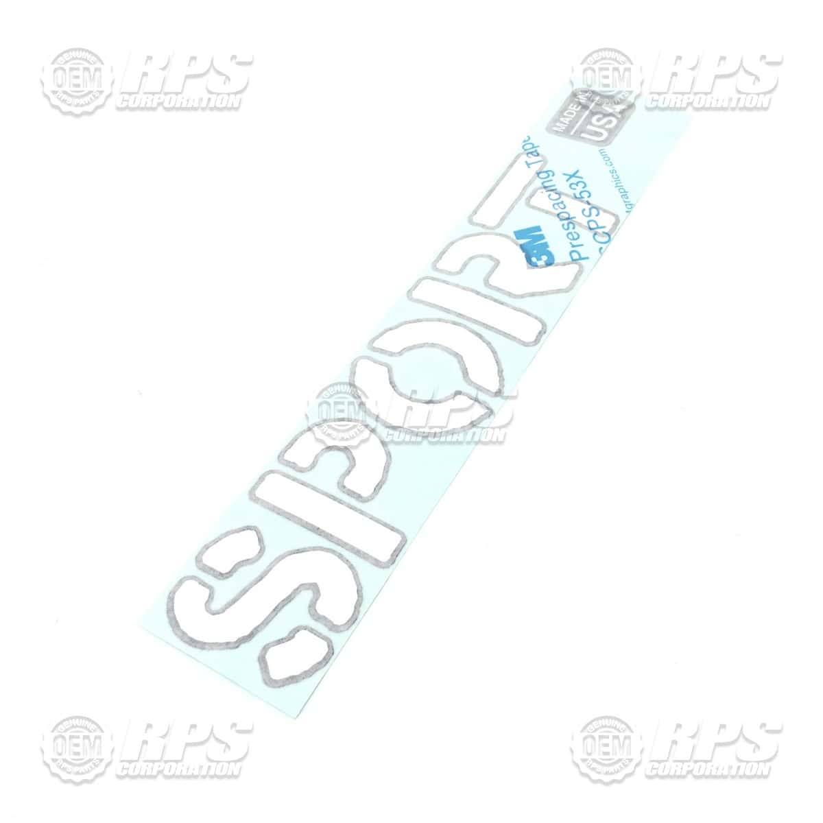 164-1516 - Decal, Sport 