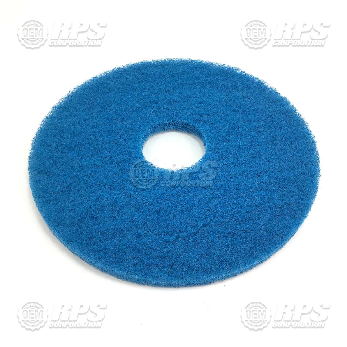 17-422BL - Floor Pads, 17" Blue - Case of 5 pads 