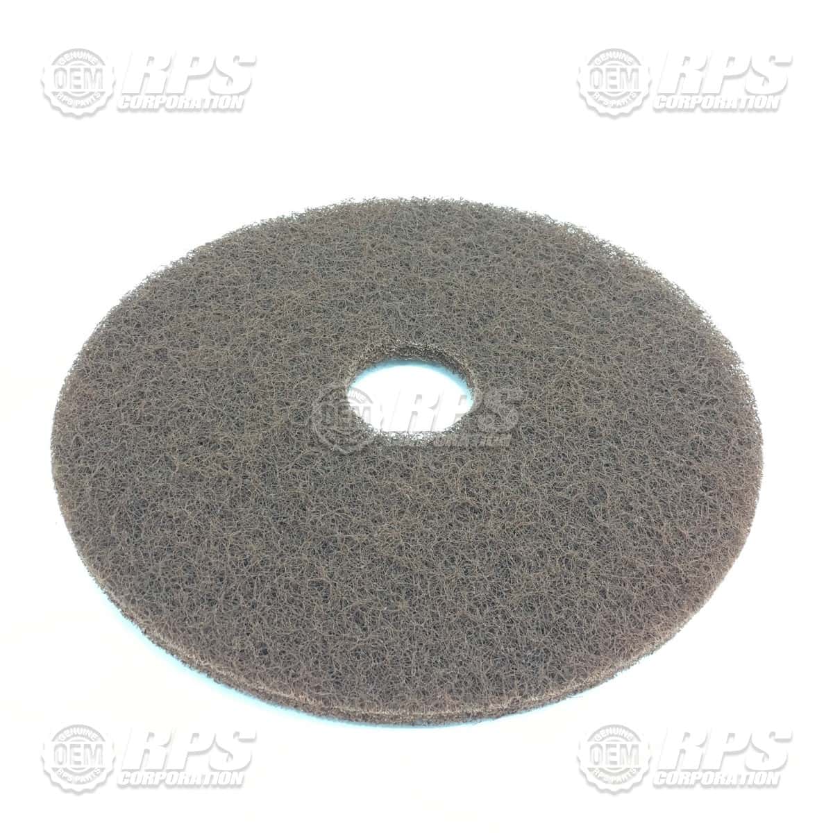 17-422BR - Floor Pads, 17" Brown - Case of 5 pads 