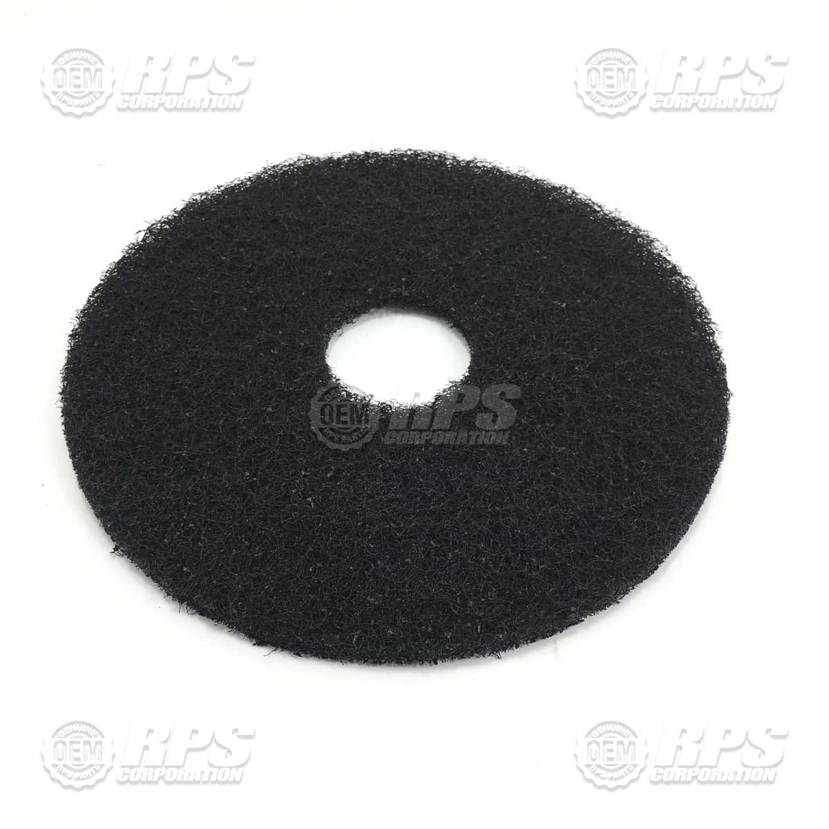 17-422B - Floor Pads, 17" Black - Case of 5 pads 