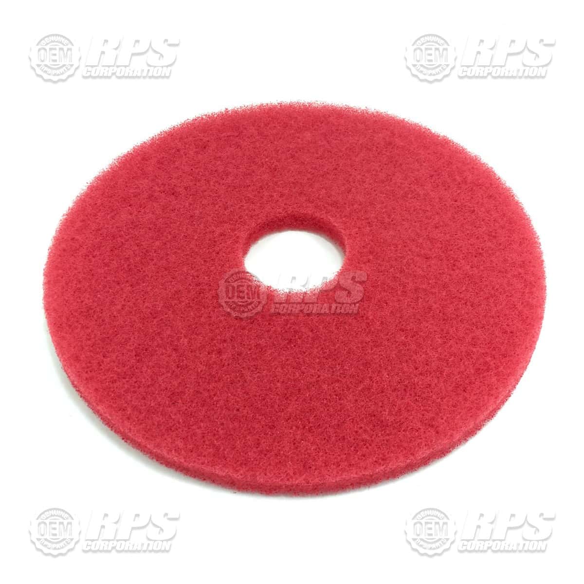 17-422R - Floor Pads, 17" Red - Case of 5 pads 
