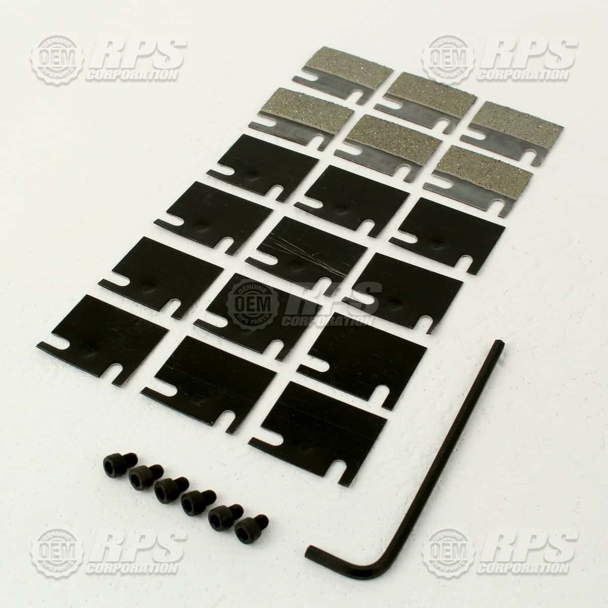 17-425-0025MTBLADE - 17" Mastic Blade Kit 25 Grit - 8 Blades 