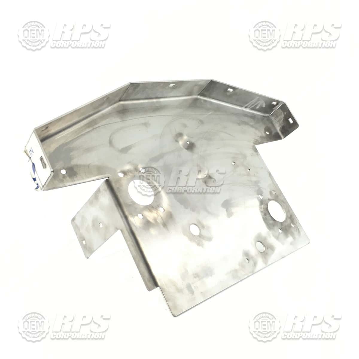 170-1151 - Scrubdeck, Disk, 26" Stainless 