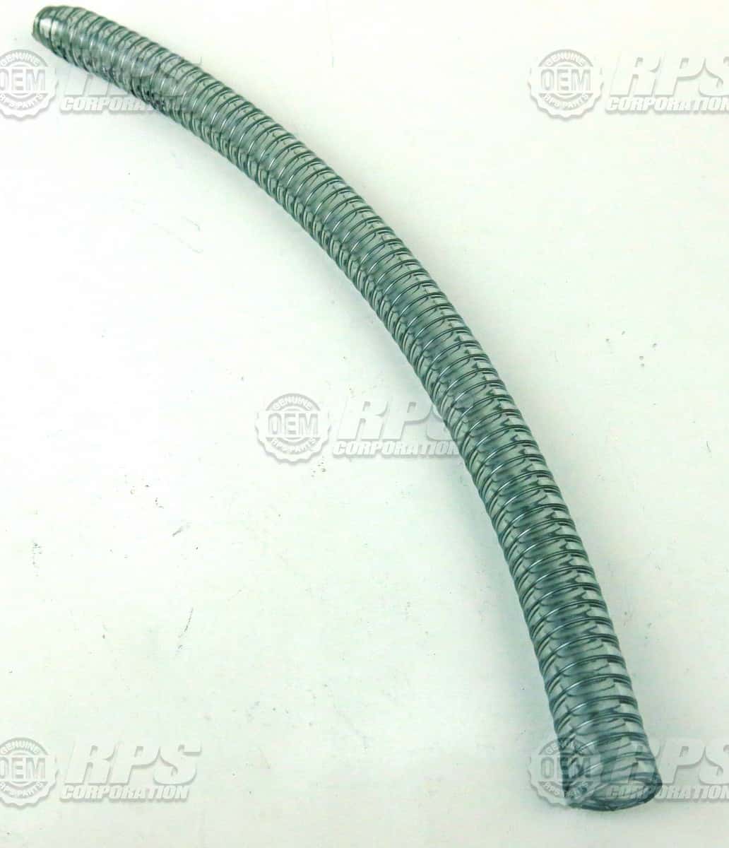 170-1602 - Hose, .5" ID x 14" L Reinforced 