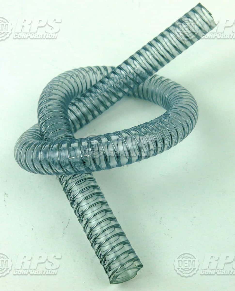 170-1604 - Hose, .5" ID x 23" L Reinforced 