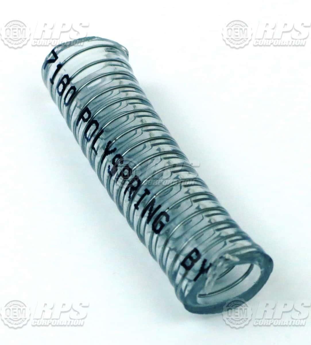 170-1607 - Hose, .5" ID x 3" L Reinforced 