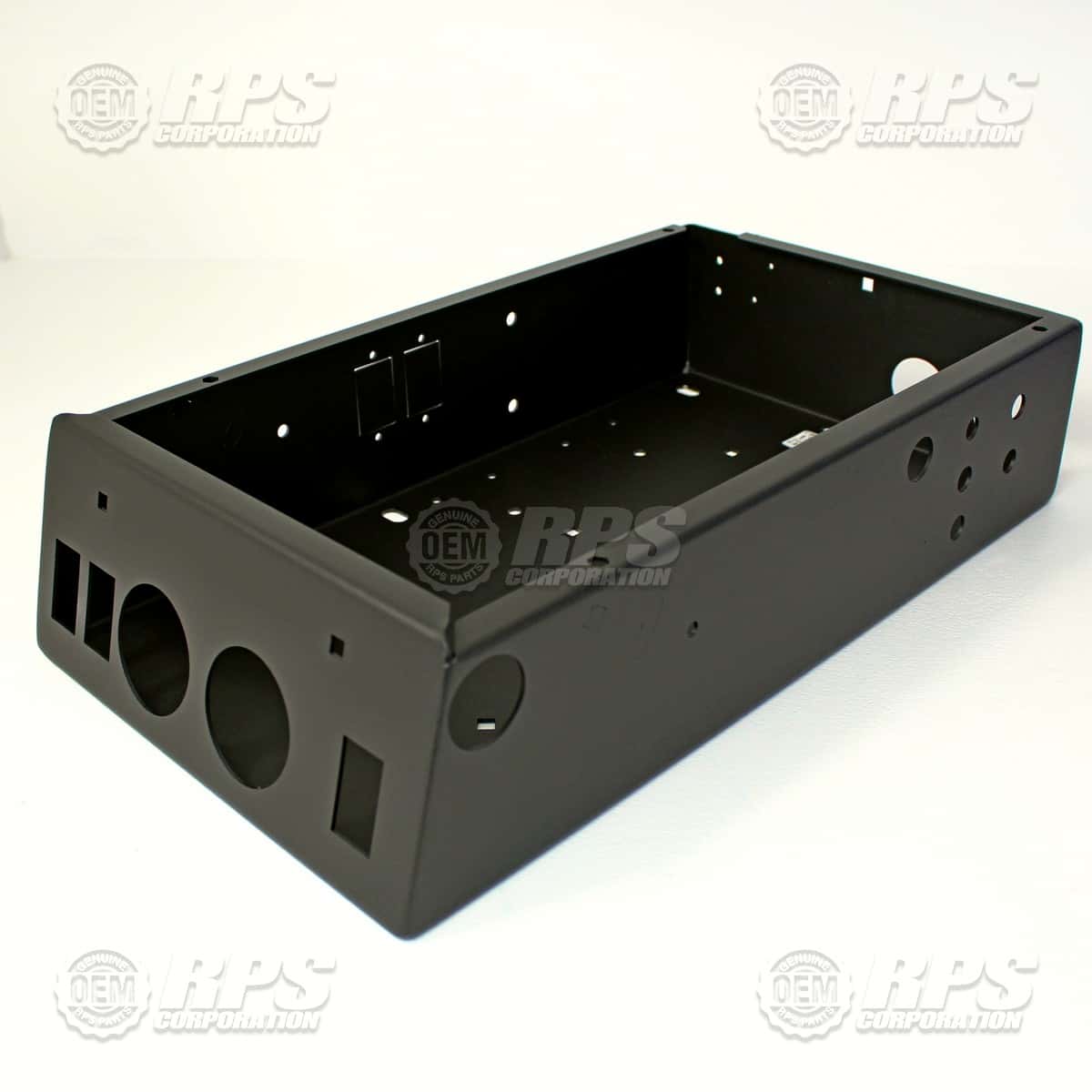 170-2011 - Control Panel Box,Brush Assist Black 