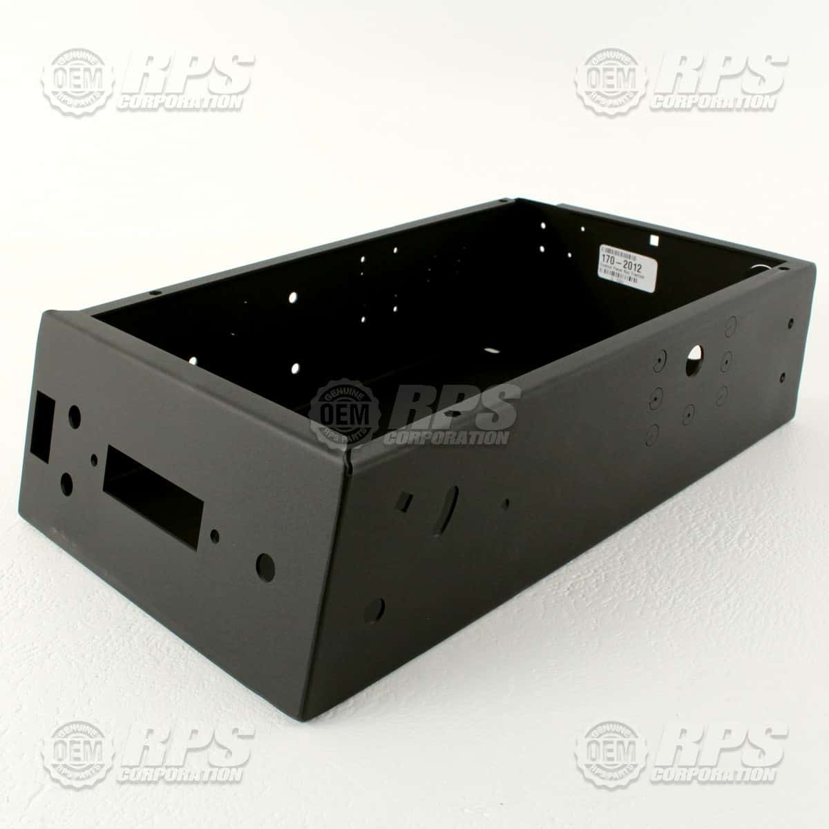 170-2012 - Control Panel Box,Traction Black 