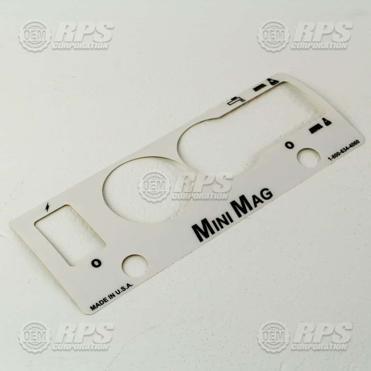 170-2013 - Decal, Control Panel Brush Assist 