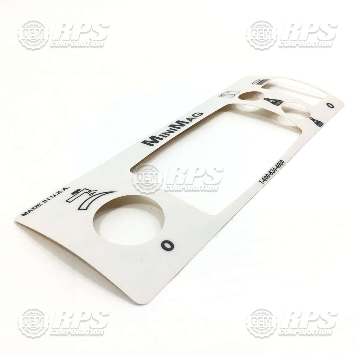 170-2014 - Decal, Control Panel Traction Drive 