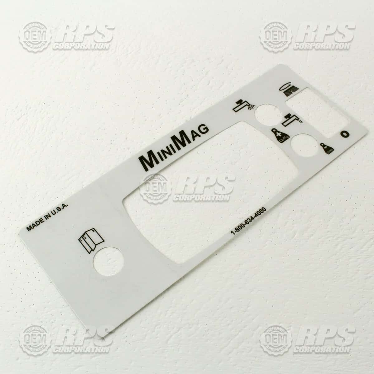 170-2016 - Decal, Control Panel Traction Drive 