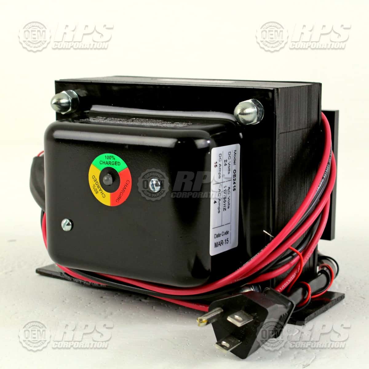 170-2450 - Charger,Onboard,Quick,24v,15a HW,110V/60H-Wet 
