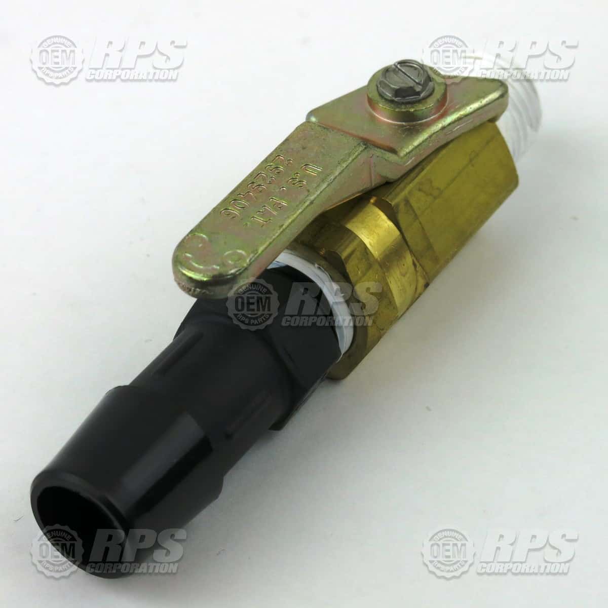 170-4158D - Valve, Brass, 2 Way w/Barb 