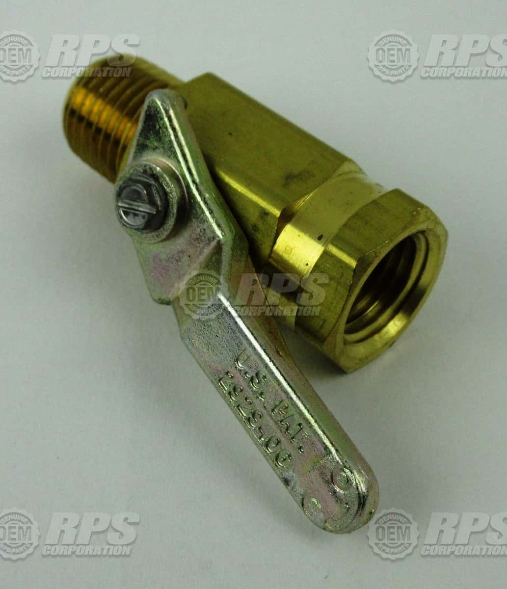 170-4158 - Valve, Ball, Two-Way, Brass 