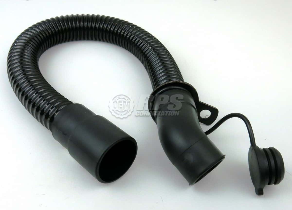 170-7210 - Hose, Drain w/Plug 31.91" L 