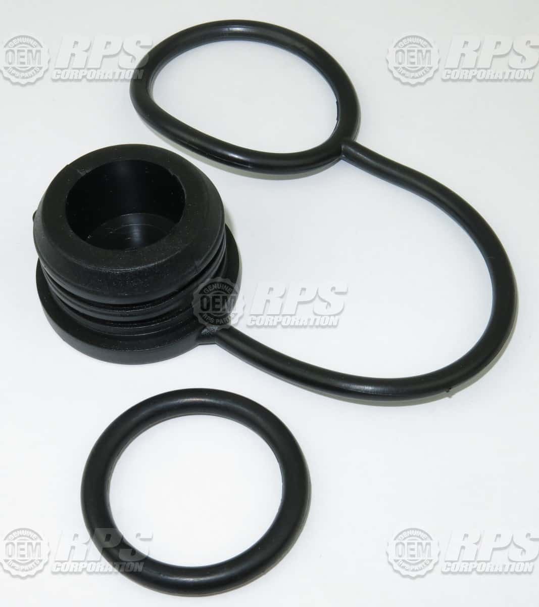 170-7211D - Cap, Hose/w O-ring 