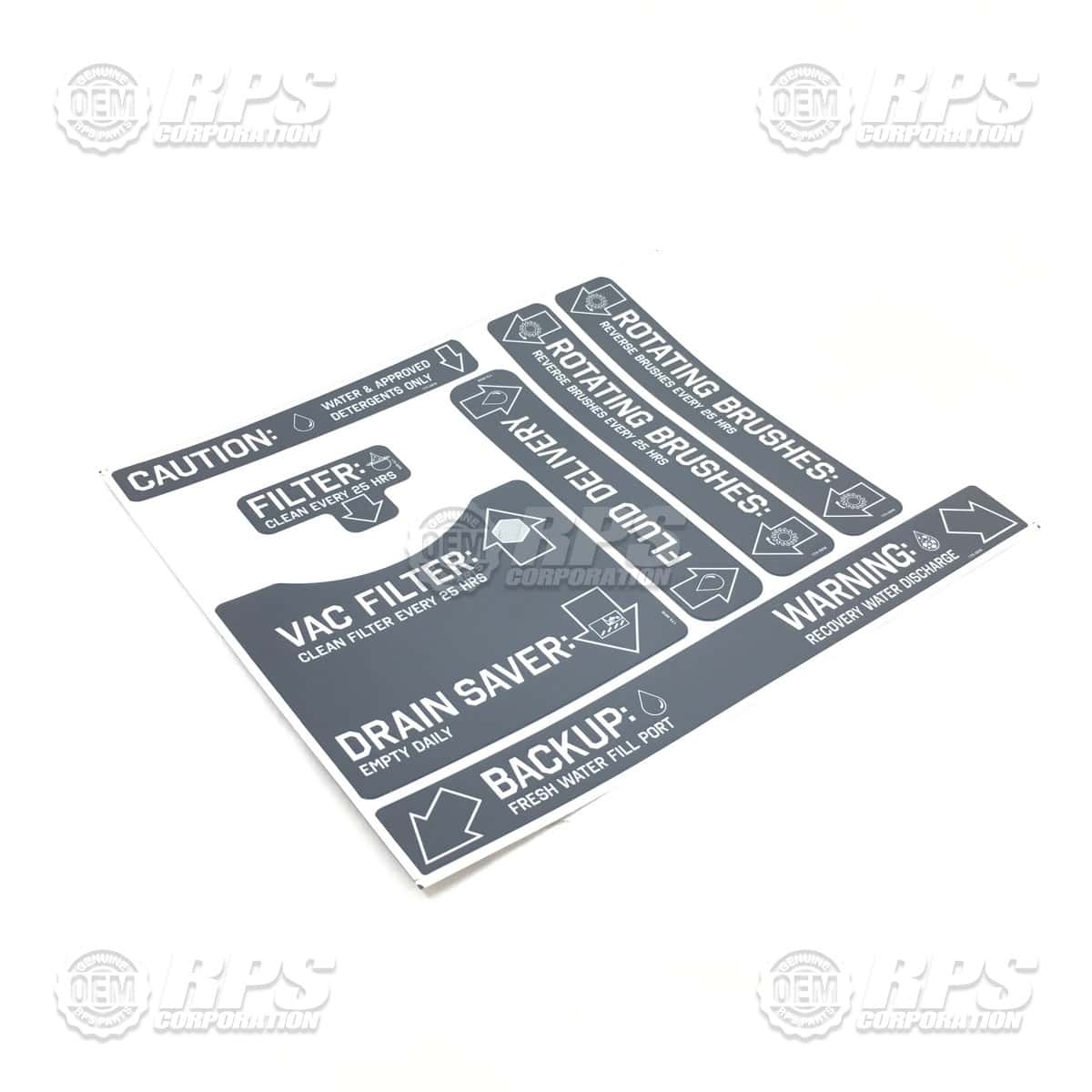 175-0010 - Alert Decal Set 