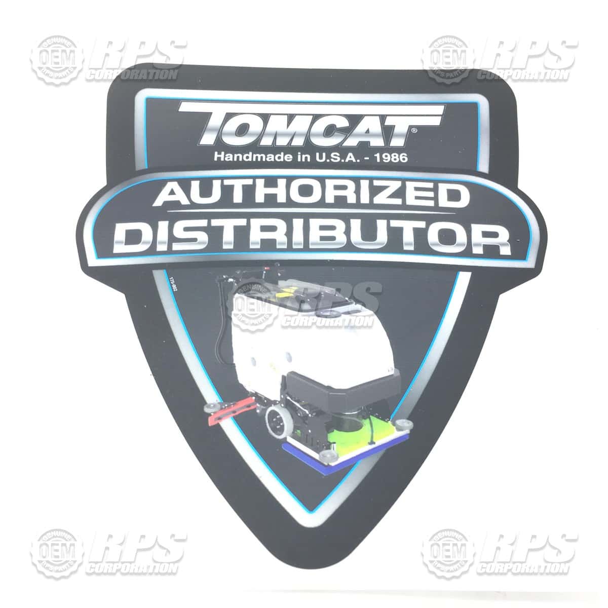 175-002 - Tomcat Authorized Distributor Decal 