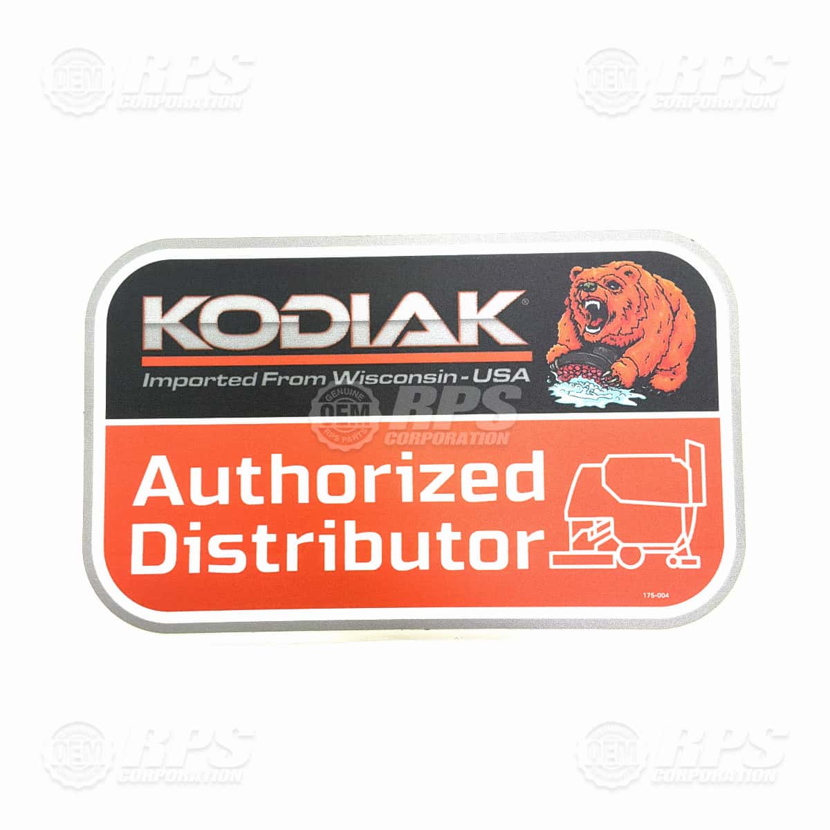 175-004 - Kodiak Authorized Distributor Deca 